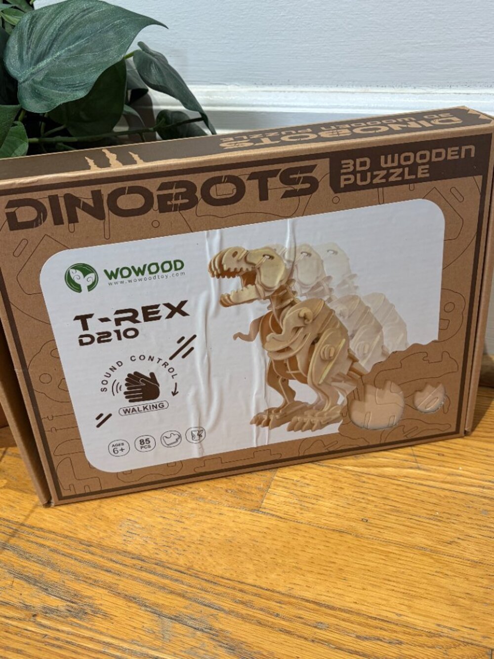 Wowood Dinobots T-Rex D210 NIB Dinosaur